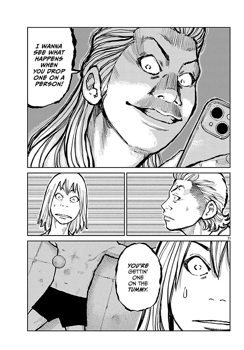 Worst Gaiden Mr. Zetton Chapter 66 page 12 - Chapter 66: The Long Goodbye