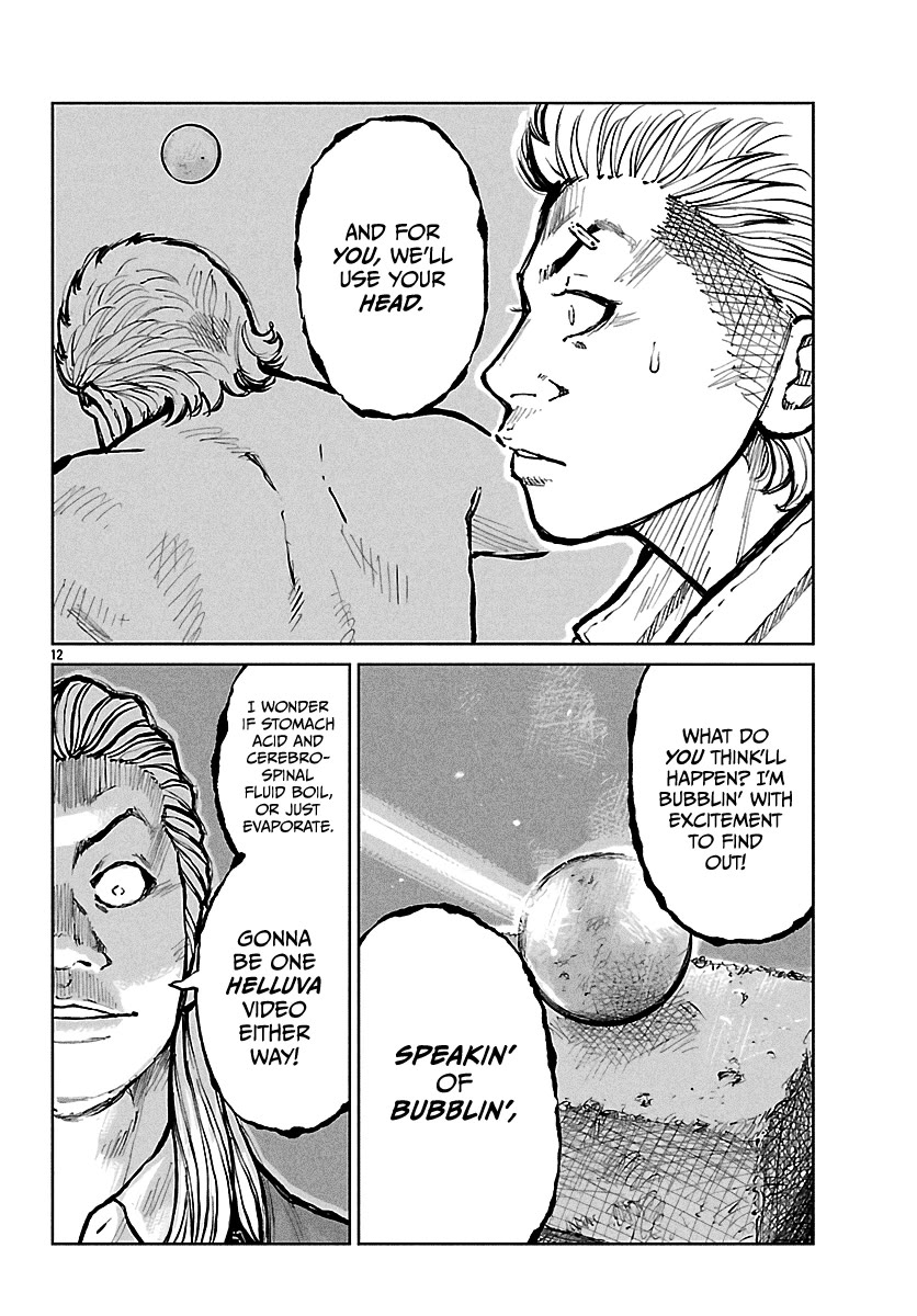 Worst Gaiden Mr. Zetton Chapter 66 page 13 - Chapter 66: The Long Goodbye