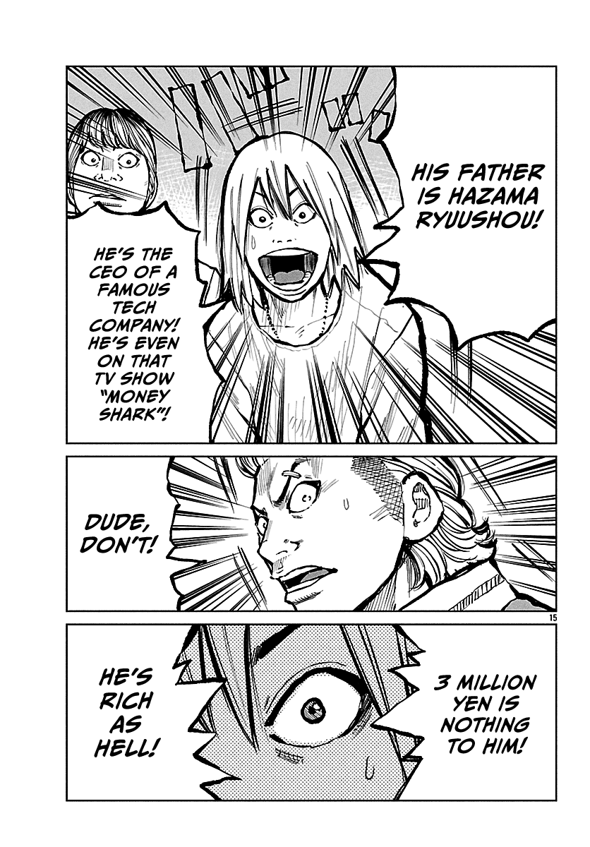 Worst Gaiden Mr. Zetton Chapter 66 page 16 - Chapter 66: The Long Goodbye