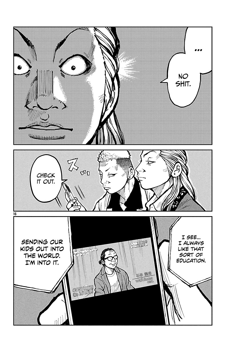 Worst Gaiden Mr. Zetton Chapter 66 page 17 - Chapter 66: The Long Goodbye