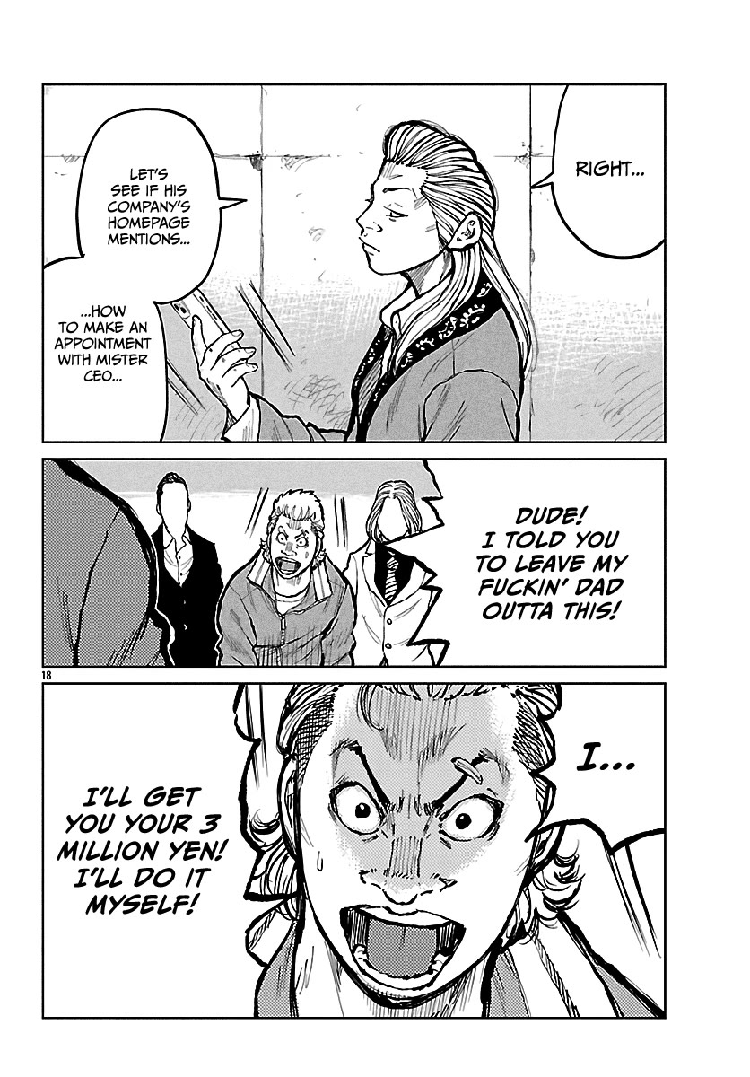 Worst Gaiden Mr. Zetton Chapter 66 page 19 - Chapter 66: The Long Goodbye