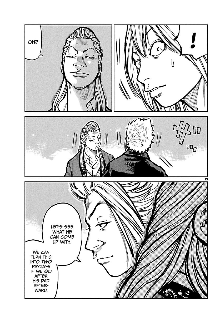 Worst Gaiden Mr. Zetton Chapter 66 page 20 - Chapter 66: The Long Goodbye
