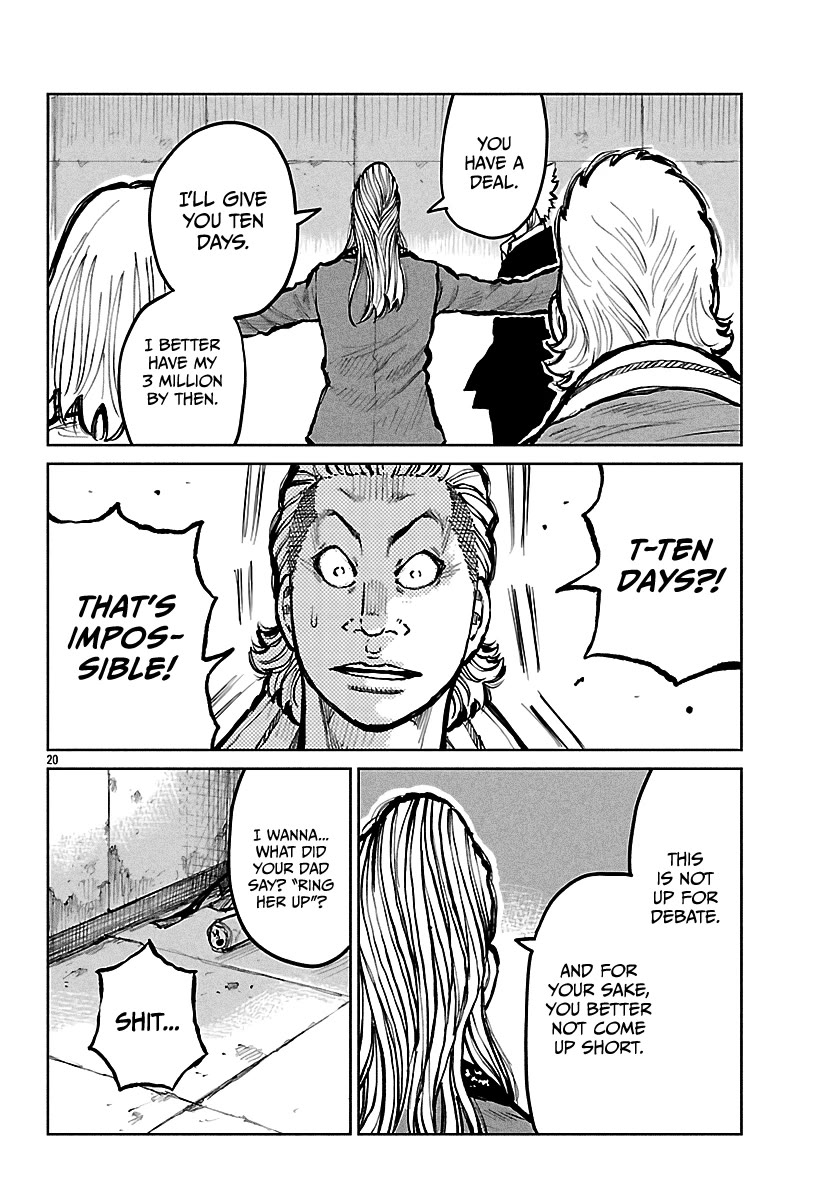 Worst Gaiden Mr. Zetton Chapter 66 page 21 - Chapter 66: The Long Goodbye
