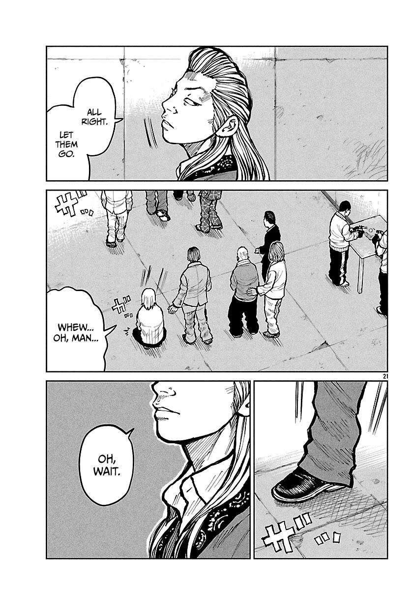 Worst Gaiden Mr. Zetton Chapter 66 page 22 - Chapter 66: The Long Goodbye