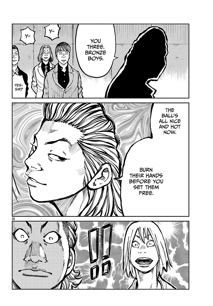 Worst Gaiden Mr. Zetton Chapter 66 page 23 - Chapter 66: The Long Goodbye