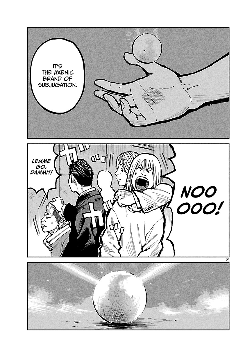 Worst Gaiden Mr. Zetton Chapter 66 page 24 - Chapter 66: The Long Goodbye