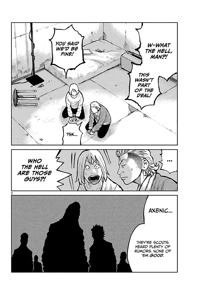 Worst Gaiden Mr. Zetton Chapter 66 page 3 - Chapter 66: The Long Goodbye