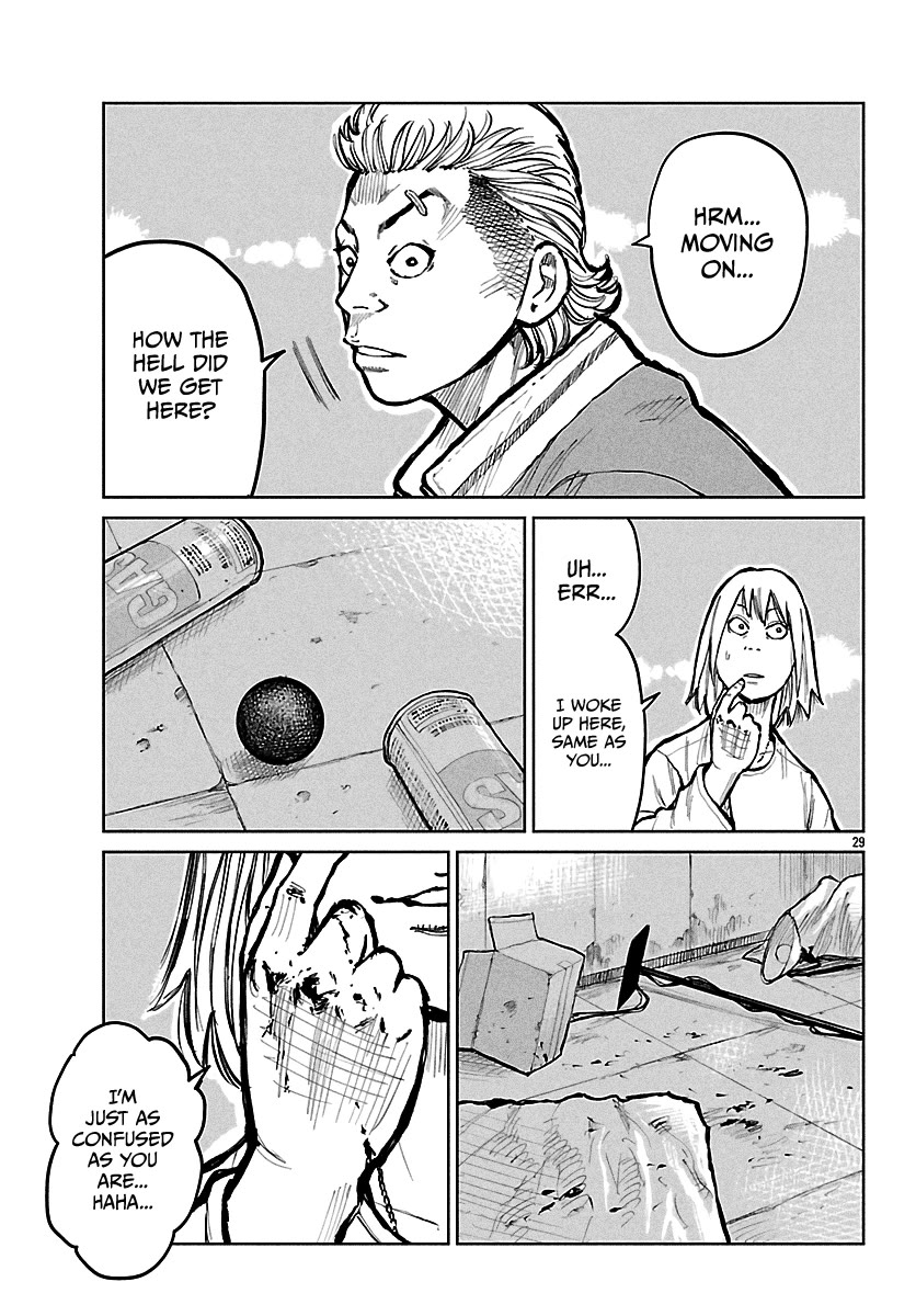 Worst Gaiden Mr. Zetton Chapter 66 page 30 - Chapter 66: The Long Goodbye
