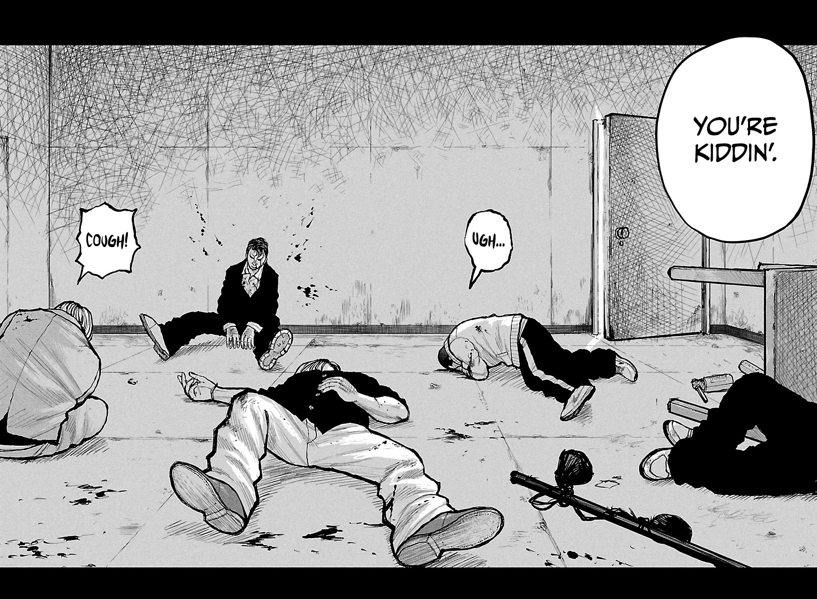 Worst Gaiden Mr. Zetton Chapter 66 page 31 - Chapter 66: The Long Goodbye