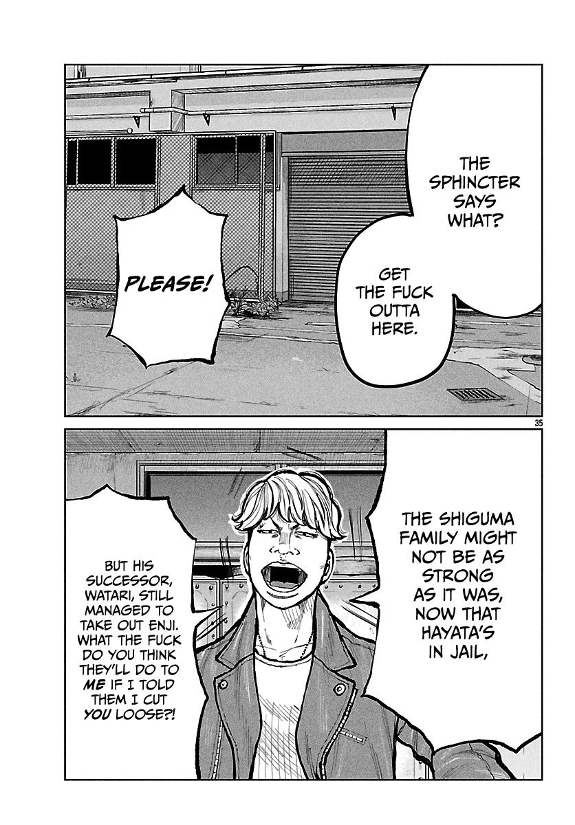 Worst Gaiden Mr. Zetton Chapter 66 page 35 - Chapter 66: The Long Goodbye