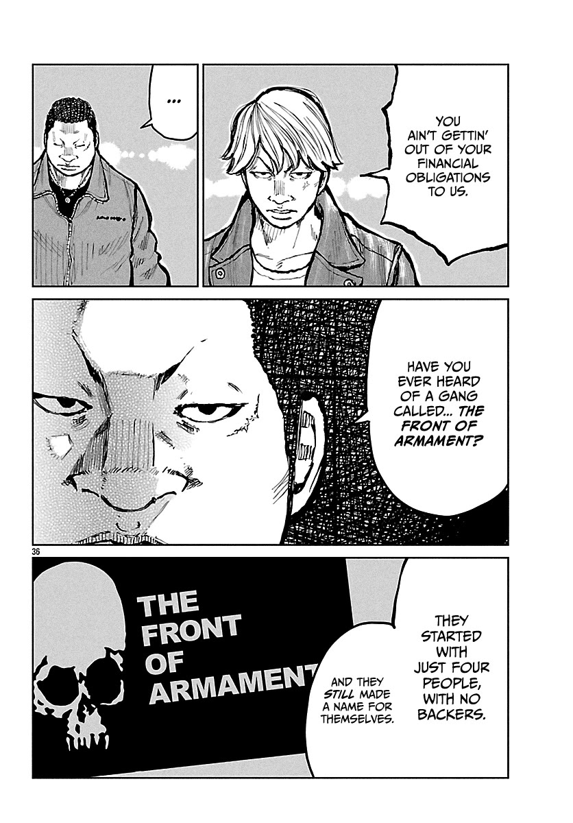 Worst Gaiden Mr. Zetton Chapter 66 page 36 - Chapter 66: The Long Goodbye