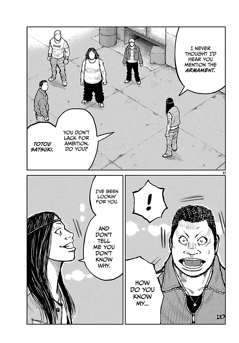 Worst Gaiden Mr. Zetton Chapter 66 page 41 - Chapter 66: The Long Goodbye