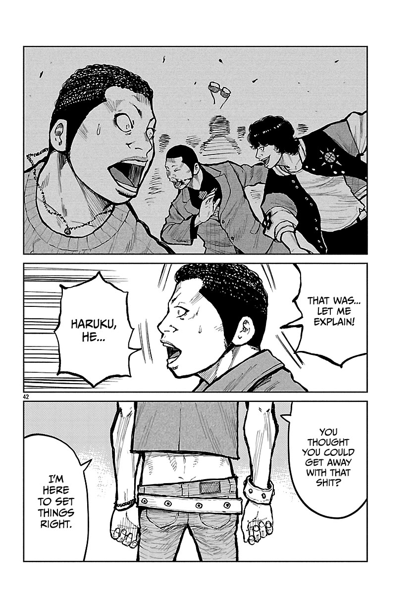 Worst Gaiden Mr. Zetton Chapter 66 page 42 - Chapter 66: The Long Goodbye