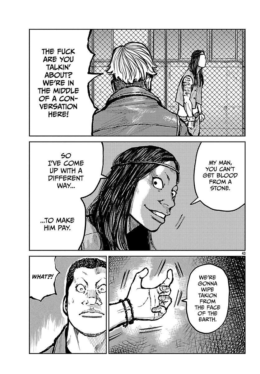 Worst Gaiden Mr. Zetton Chapter 66 page 43 - Chapter 66: The Long Goodbye