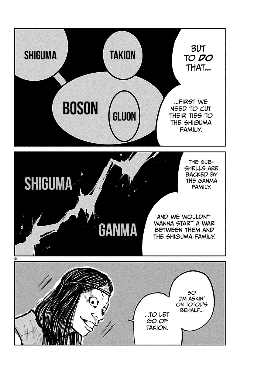 Worst Gaiden Mr. Zetton Chapter 66 page 44 - Chapter 66: The Long Goodbye