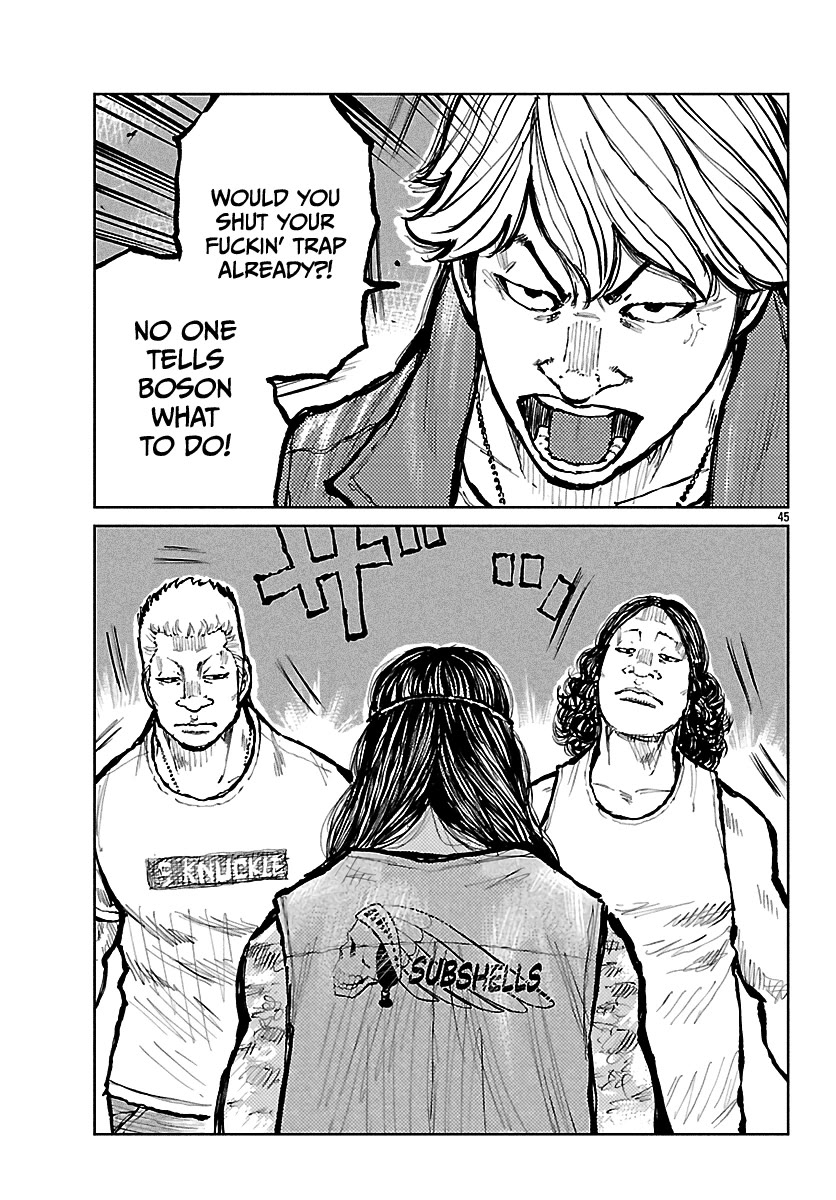 Worst Gaiden Mr. Zetton Chapter 66 page 45 - Chapter 66: The Long Goodbye