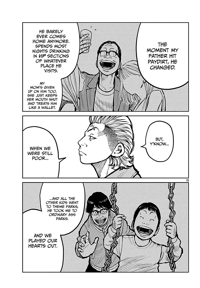 Worst Gaiden Mr. Zetton Chapter 67 page 16 - Chapter 67: The Sting