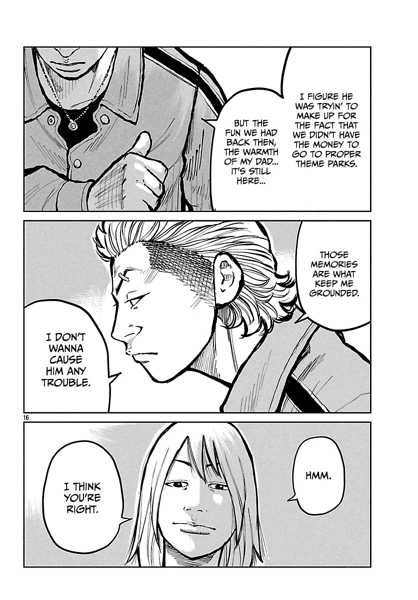 Worst Gaiden Mr. Zetton Chapter 67 page 17 - Chapter 67: The Sting
