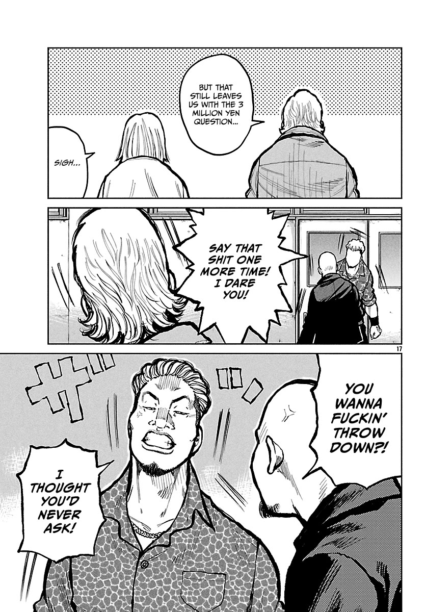 Worst Gaiden Mr. Zetton Chapter 67 page 18 - Chapter 67: The Sting