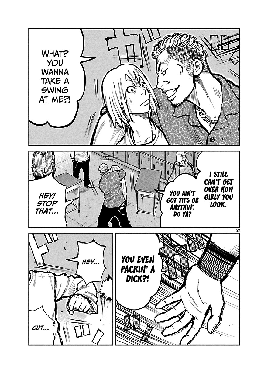 Worst Gaiden Mr. Zetton Chapter 67 page 24 - Chapter 67: The Sting