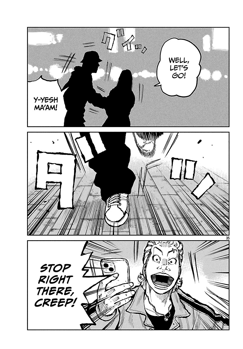 Worst Gaiden Mr. Zetton Chapter 67 page 36 - Chapter 67: The Sting