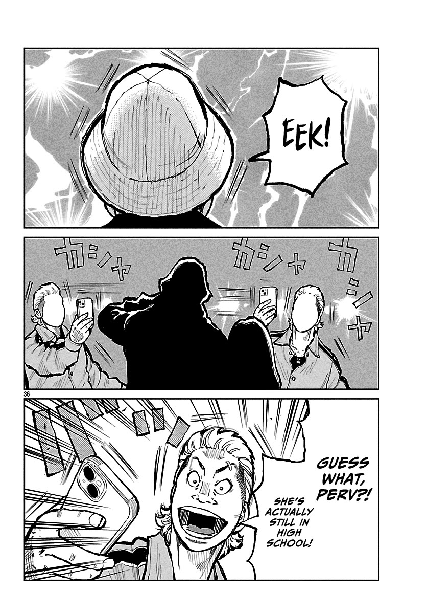 Worst Gaiden Mr. Zetton Chapter 67 page 37 - Chapter 67: The Sting