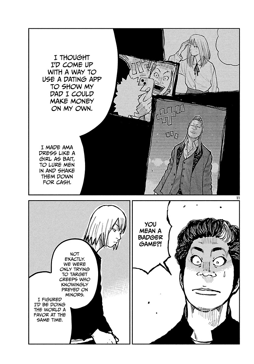 Worst Gaiden Mr. Zetton Chapter 68 page 13 - Chapter 68: The Tinder Swindler