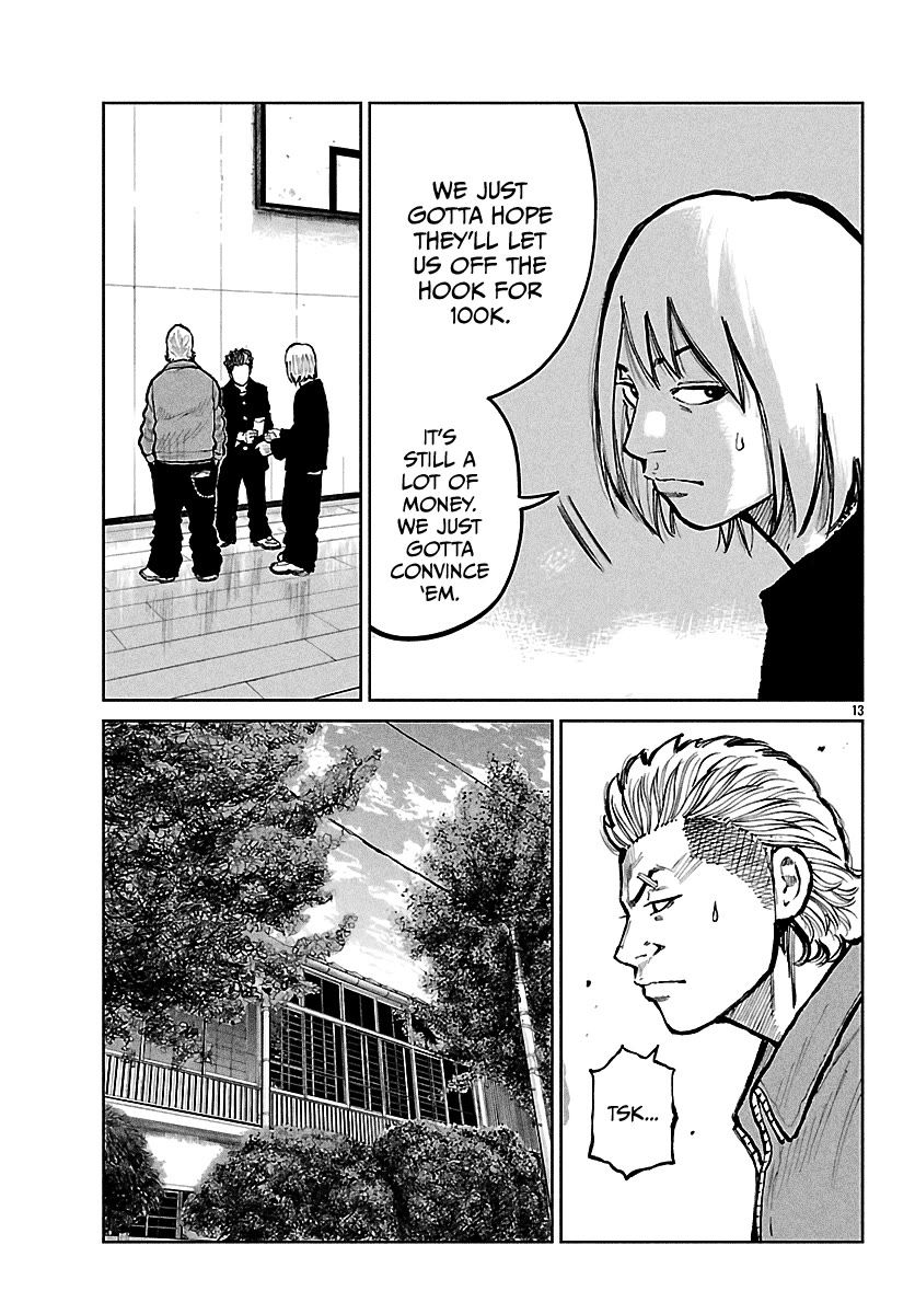 Worst Gaiden Mr. Zetton Chapter 68 page 15 - Chapter 68: The Tinder Swindler