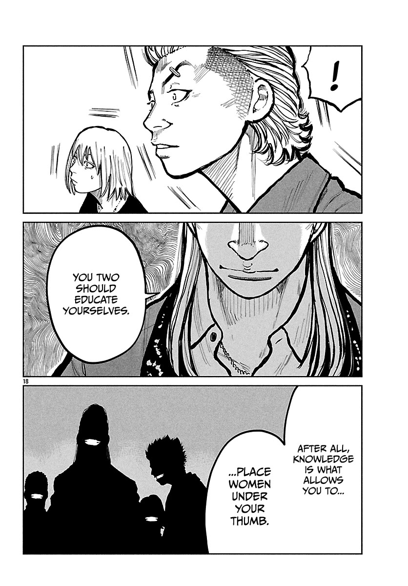 Worst Gaiden Mr. Zetton Chapter 68 page 20 - Chapter 68: The Tinder Swindler