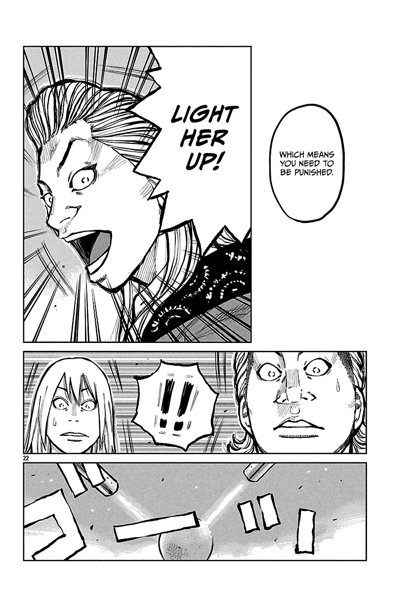 Worst Gaiden Mr. Zetton Chapter 68 page 24 - Chapter 68: The Tinder Swindler