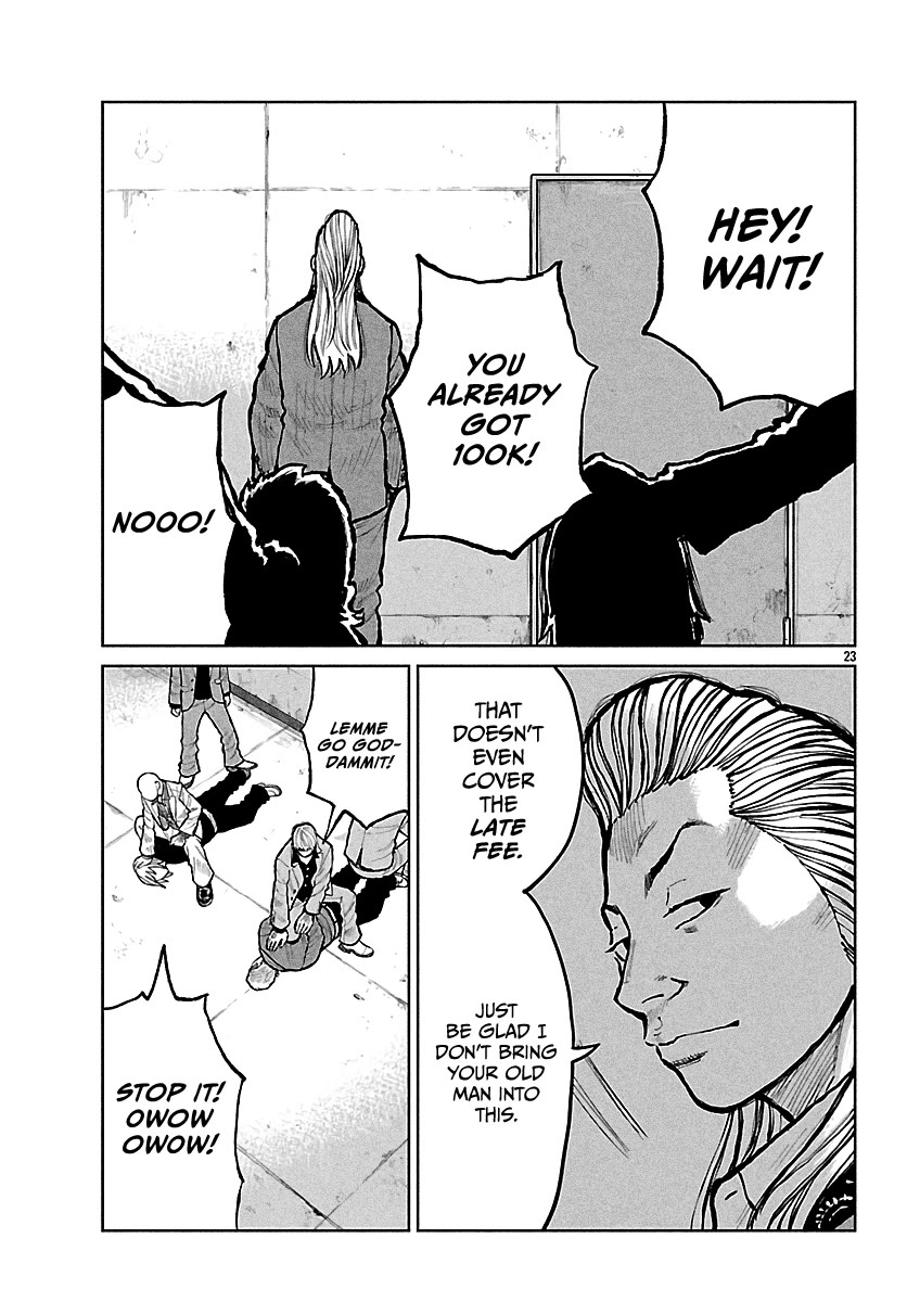 Worst Gaiden Mr. Zetton Chapter 68 page 25 - Chapter 68: The Tinder Swindler