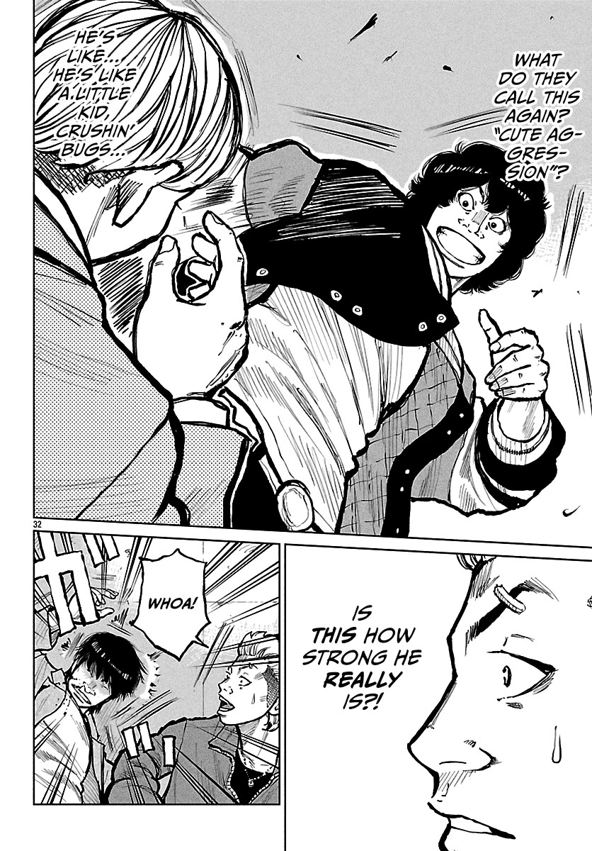 Worst Gaiden Mr. Zetton Chapter 68 page 33 - Chapter 68: The Tinder Swindler