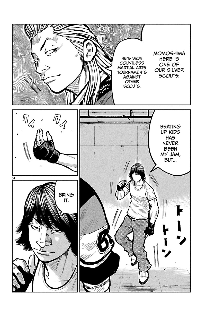 Worst Gaiden Mr. Zetton Chapter 68 page 35 - Chapter 68: The Tinder Swindler