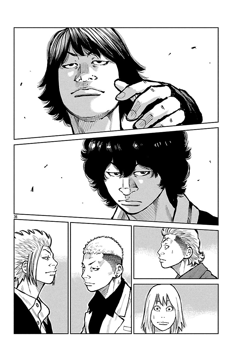 Worst Gaiden Mr. Zetton Chapter 68 page 37 - Chapter 68: The Tinder Swindler