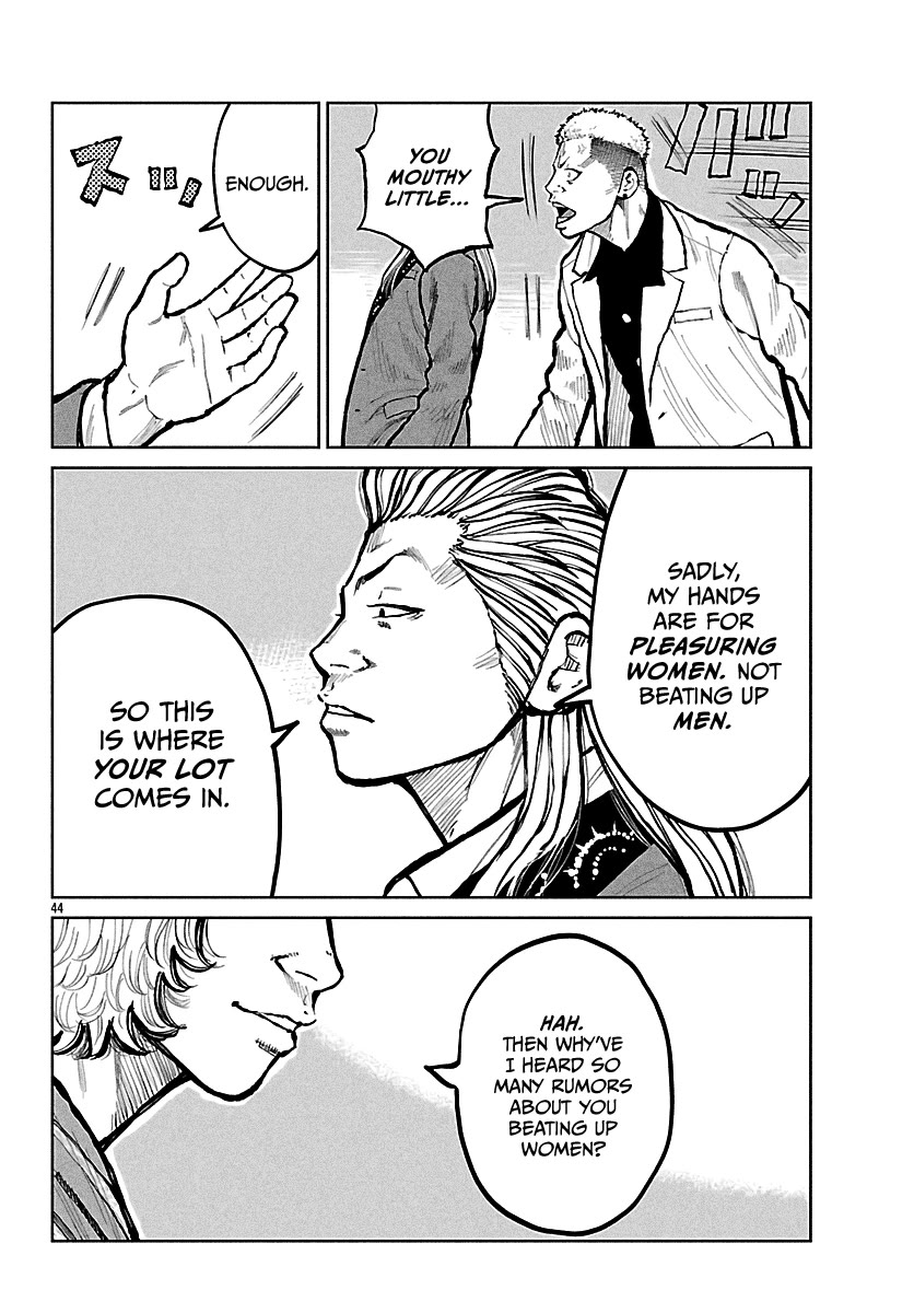 Worst Gaiden Mr. Zetton Chapter 68 page 44 - Chapter 68: The Tinder Swindler