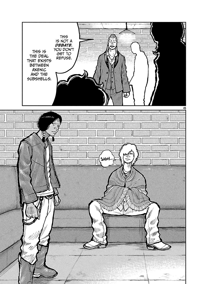 Worst Gaiden Mr. Zetton Chapter 68 page 45 - Chapter 68: The Tinder Swindler
