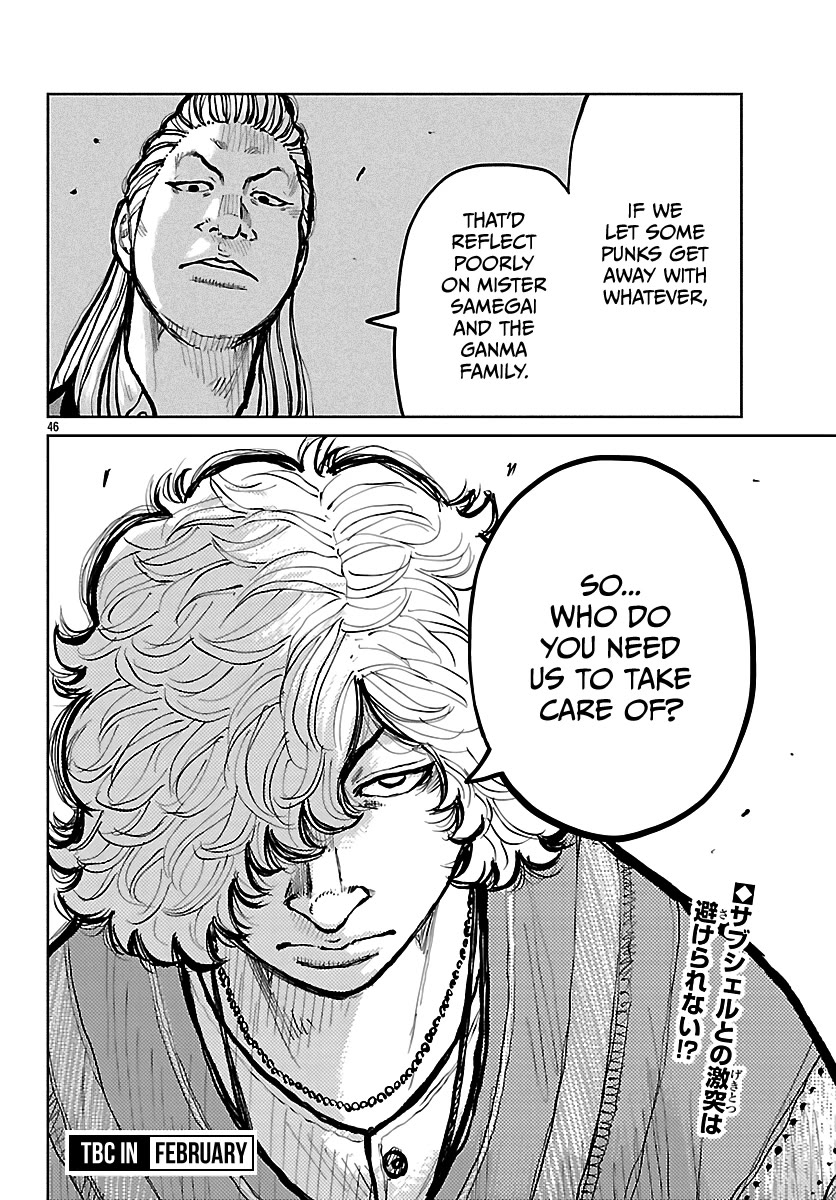 Worst Gaiden Mr. Zetton Chapter 68 page 46 - Chapter 68: The Tinder Swindler