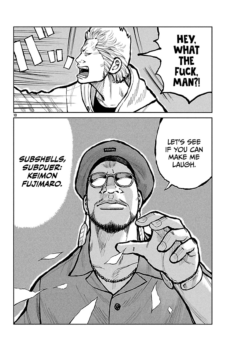Worst Gaiden Mr. Zetton Chapter 69 page 11 - Chapter 69: 69