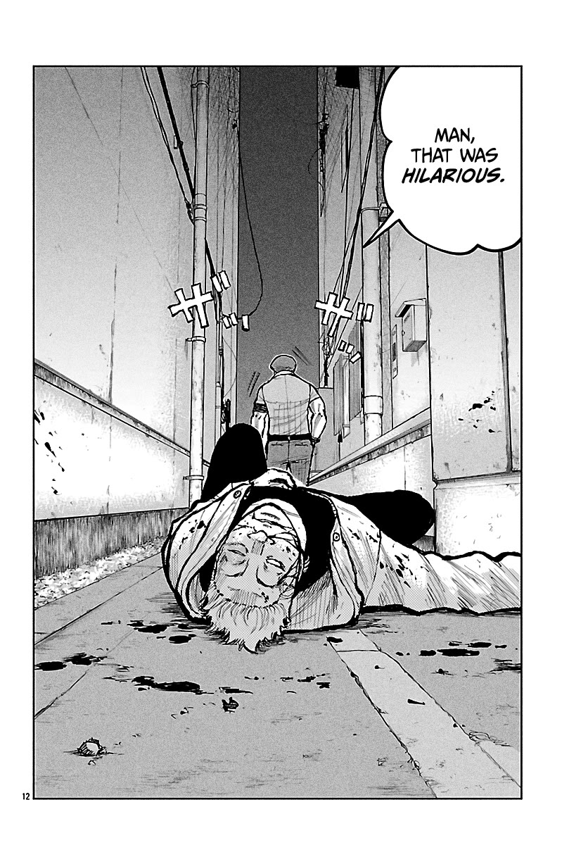 Worst Gaiden Mr. Zetton Chapter 69 page 13 - Chapter 69: 69