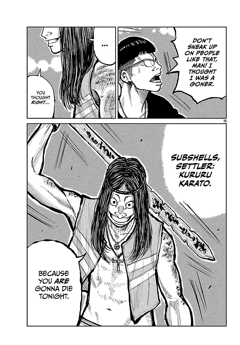 Worst Gaiden Mr. Zetton Chapter 69 page 16 - Chapter 69: 69
