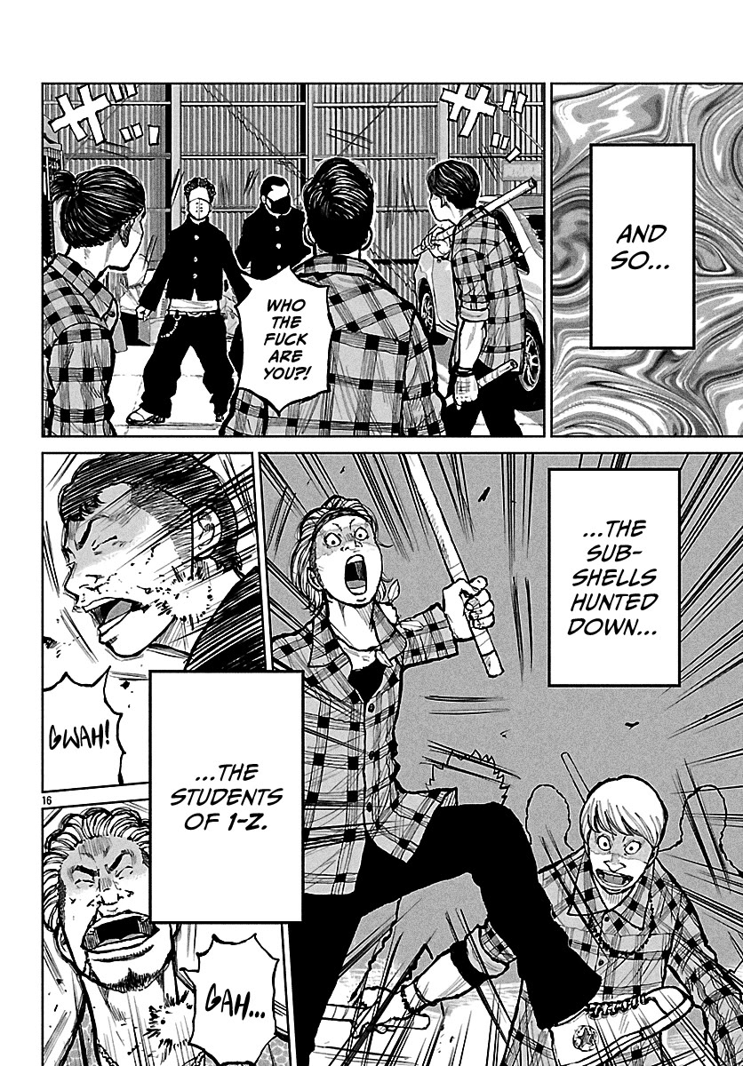 Worst Gaiden Mr. Zetton Chapter 69 page 17 - Chapter 69: 69