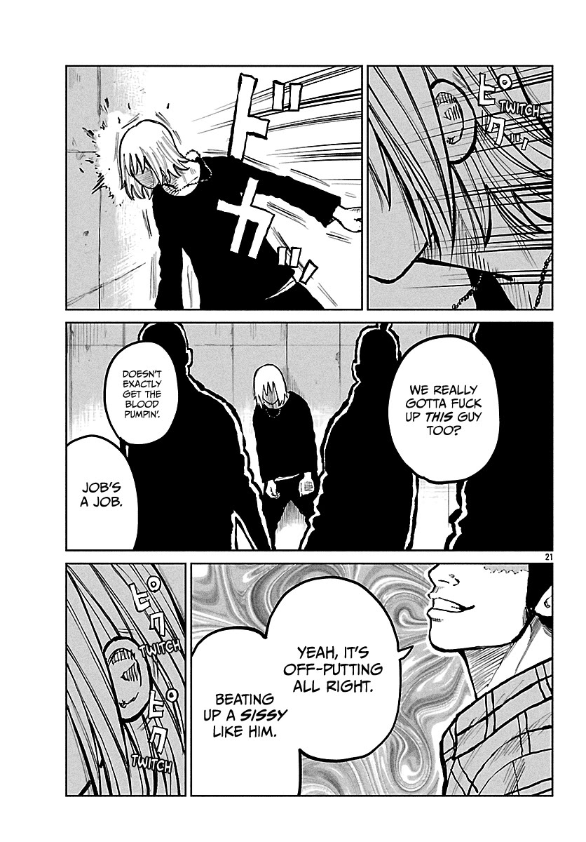 Worst Gaiden Mr. Zetton Chapter 69 page 22 - Chapter 69: 69