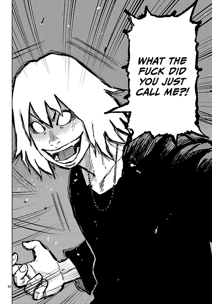 Worst Gaiden Mr. Zetton Chapter 69 page 25 - Chapter 69: 69