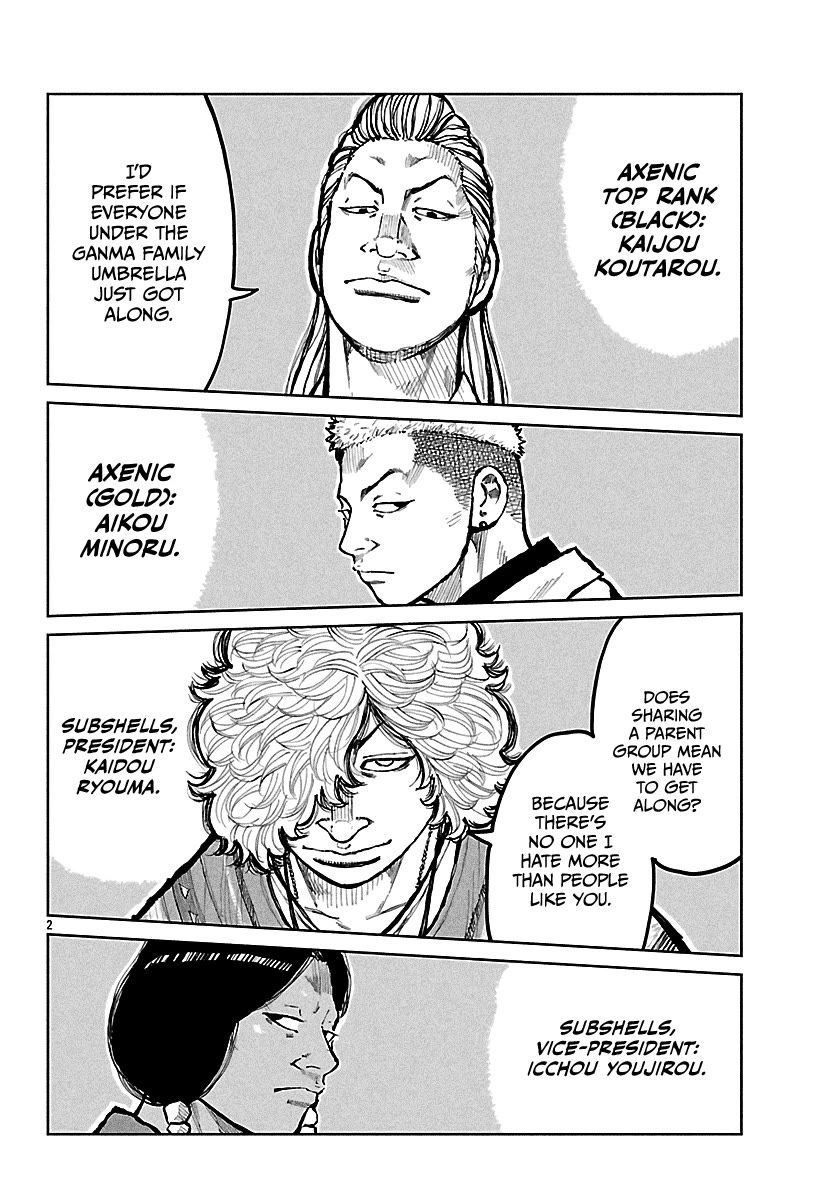 Worst Gaiden Mr. Zetton Chapter 69 page 3 - Chapter 69: 69