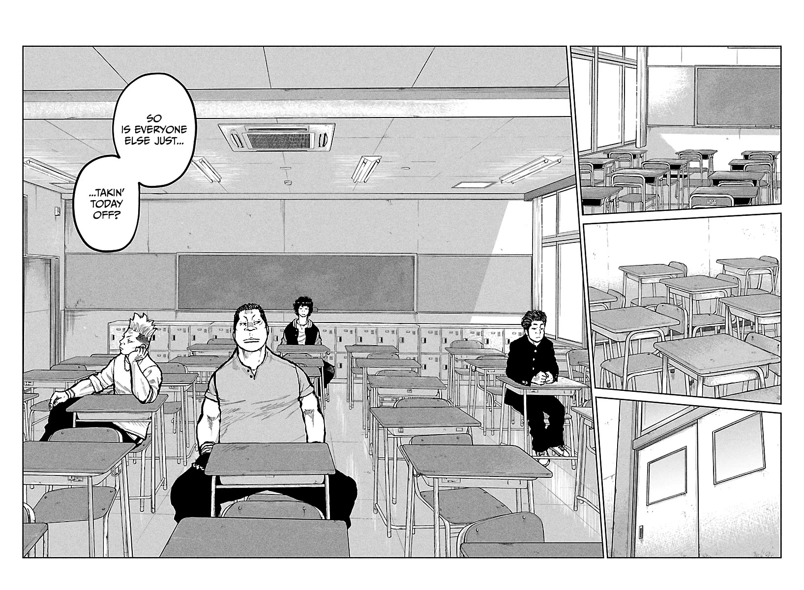 Worst Gaiden Mr. Zetton Chapter 69 page 31 - Chapter 69: 69
