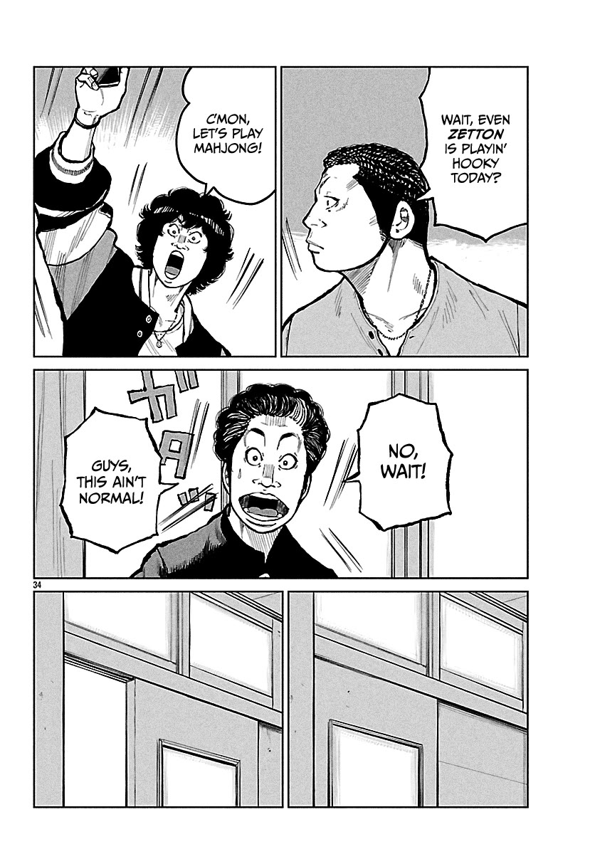 Worst Gaiden Mr. Zetton Chapter 69 page 34 - Chapter 69: 69