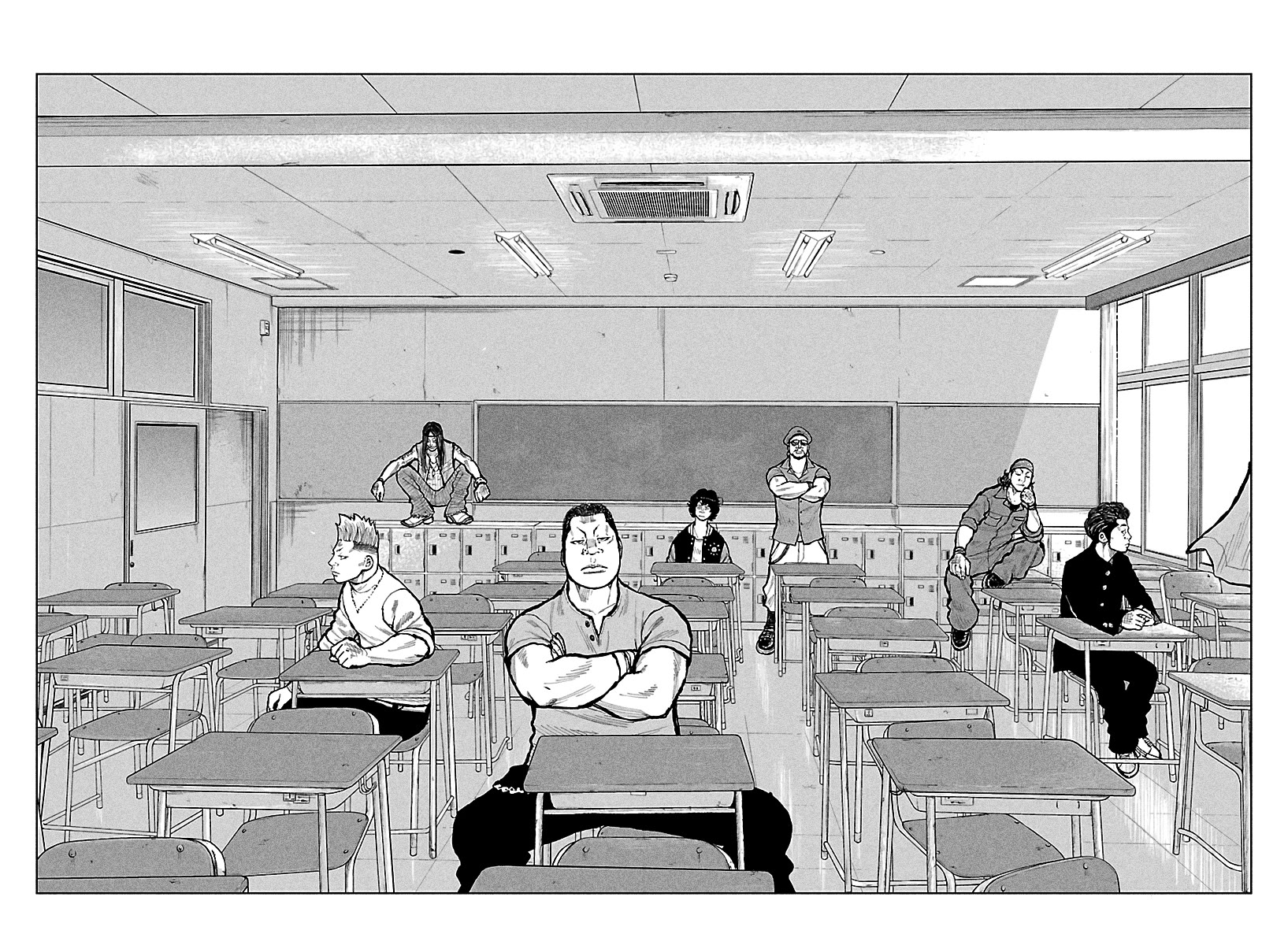 Worst Gaiden Mr. Zetton Chapter 69 page 36 - Chapter 69: 69