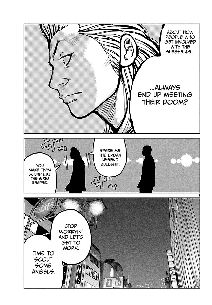 Worst Gaiden Mr. Zetton Chapter 69 page 8 - Chapter 69: 69