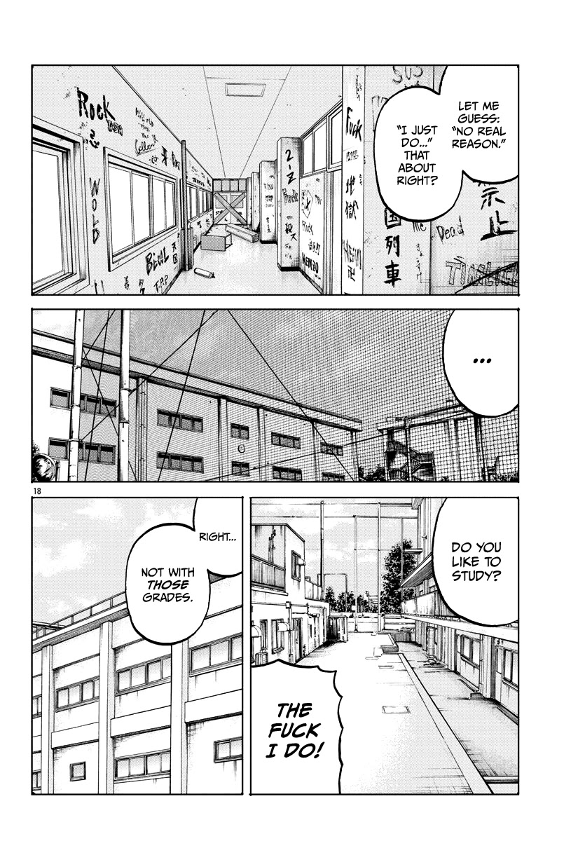 Worst Gaiden Mr. Zetton Chapter 7 page 19 - Chapter 7: A Silent Voice