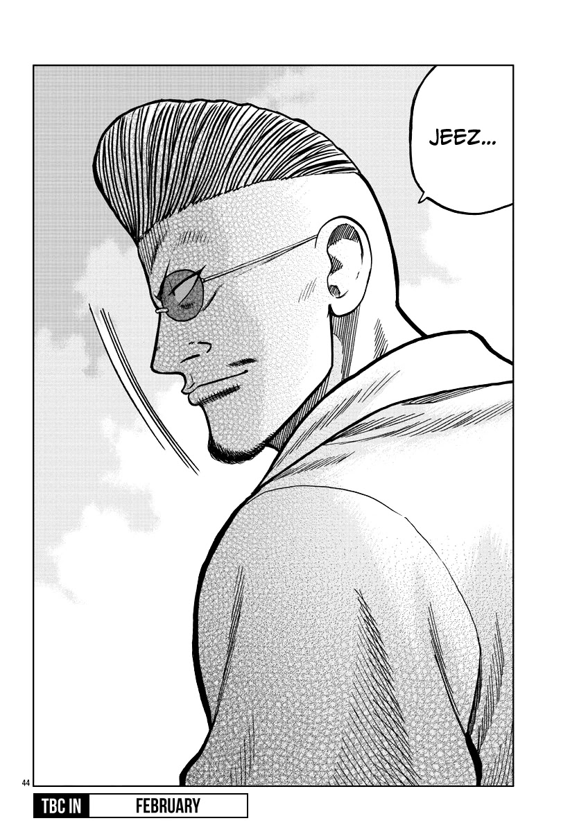 Worst Gaiden Mr. Zetton Chapter 7 page 44 - Chapter 7: A Silent Voice